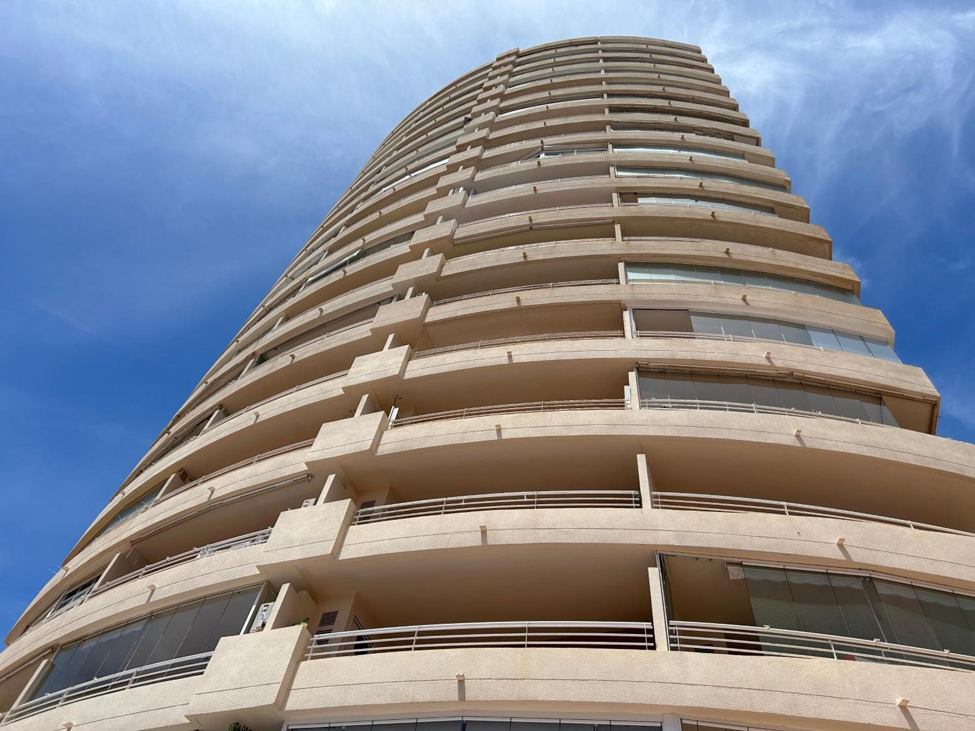 Playa De Oro 14C Apartment Calpe Exterior photo